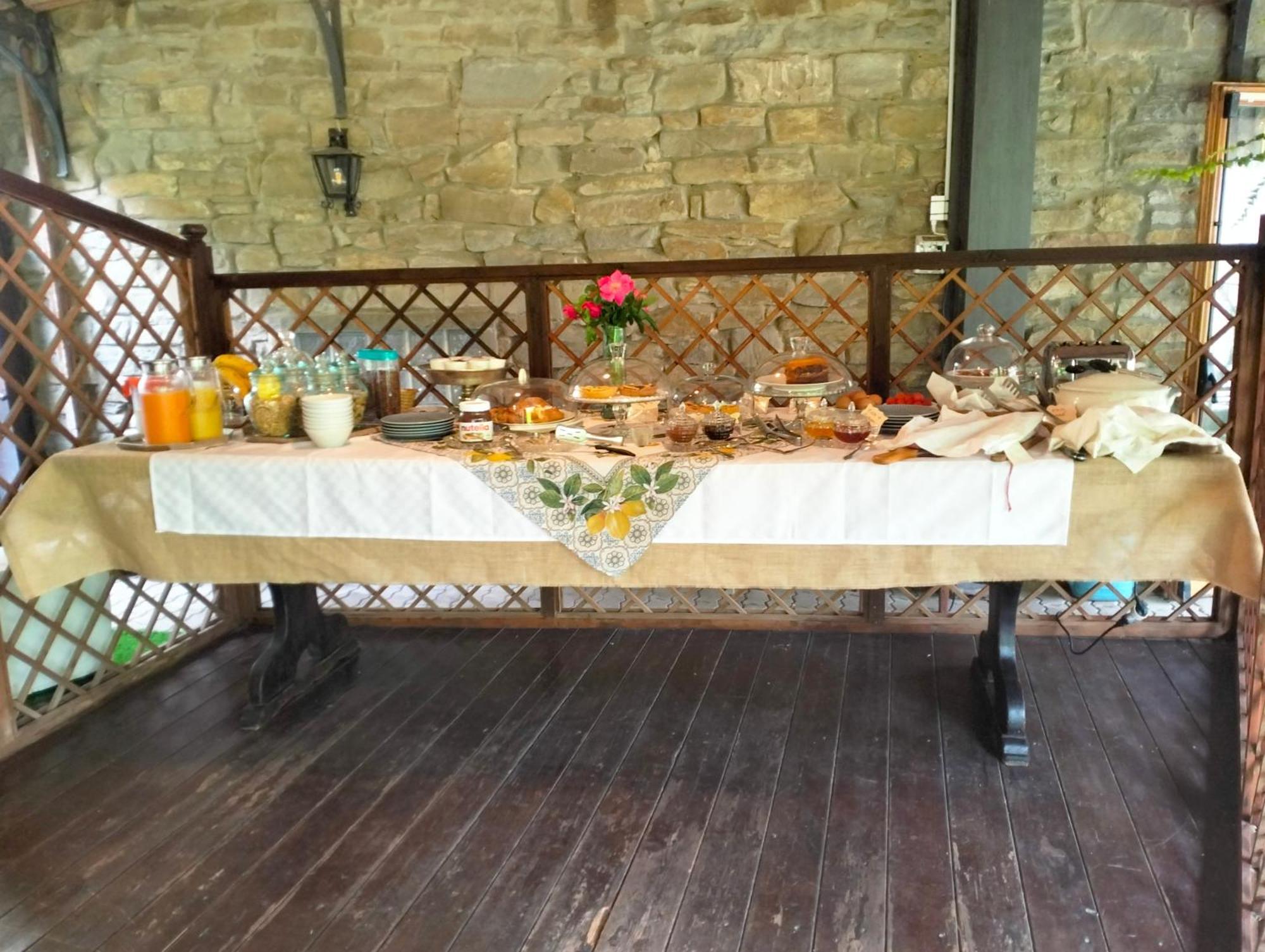 Locanda Senio Palazzuolo Sul Senio Bagian luar foto
