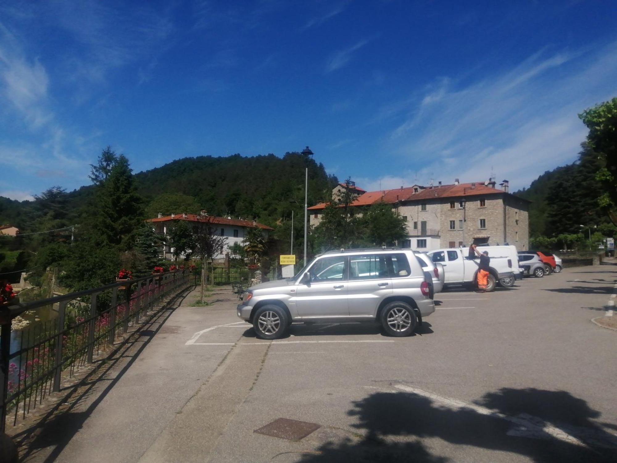 Locanda Senio Palazzuolo Sul Senio Bagian luar foto