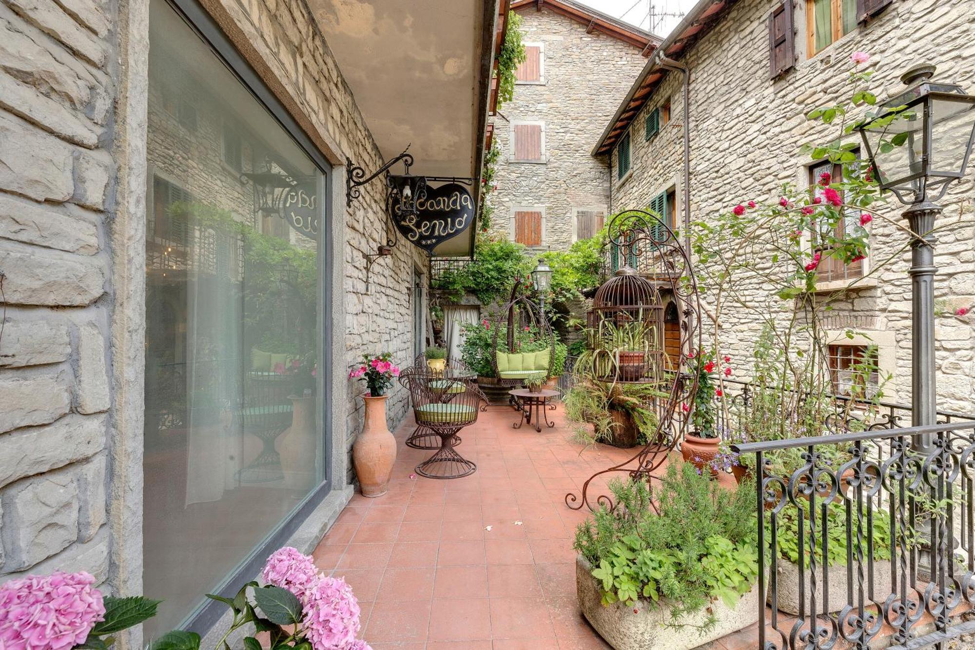 Locanda Senio Palazzuolo Sul Senio Bagian luar foto