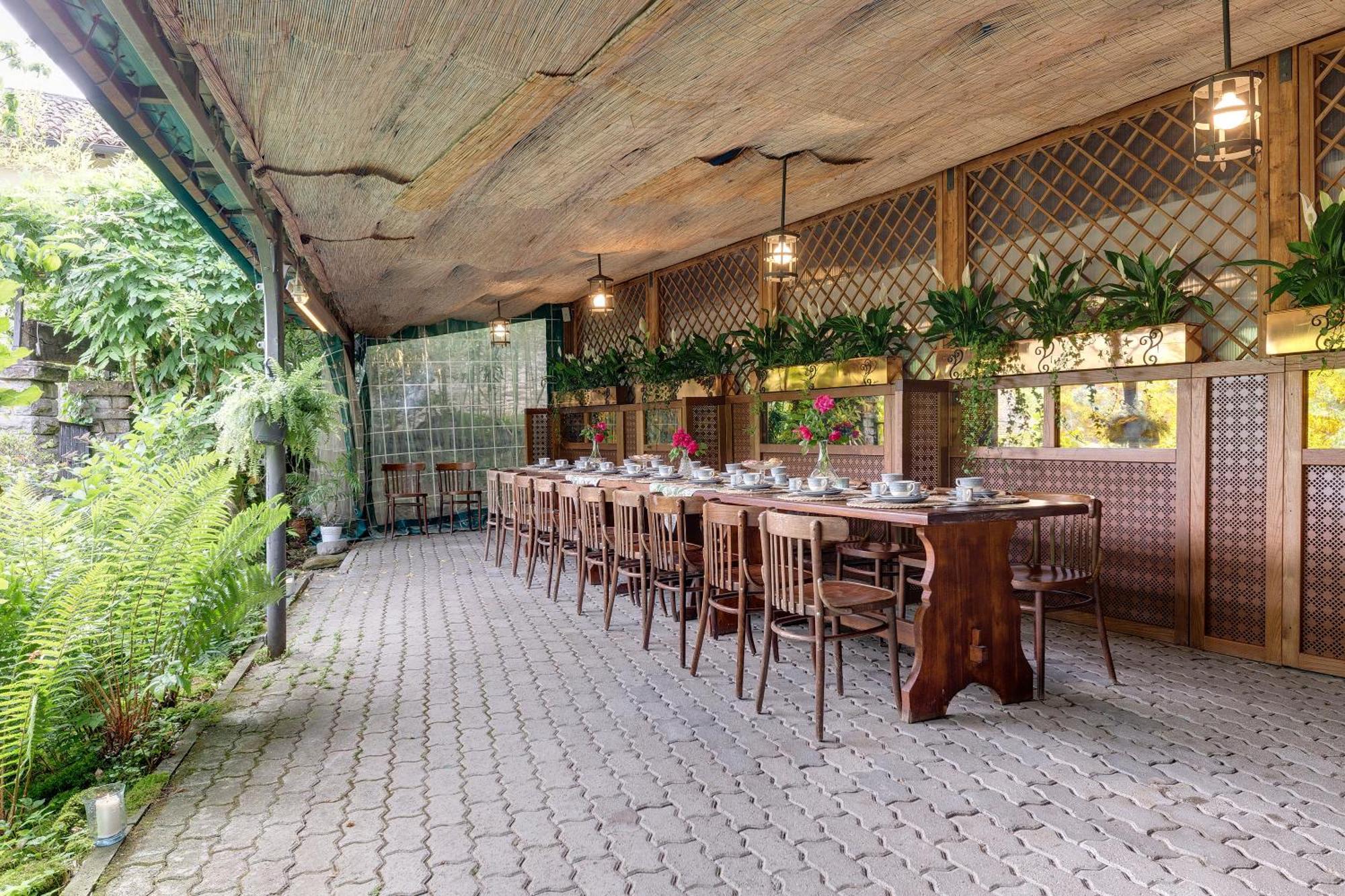 Locanda Senio Palazzuolo Sul Senio Bagian luar foto