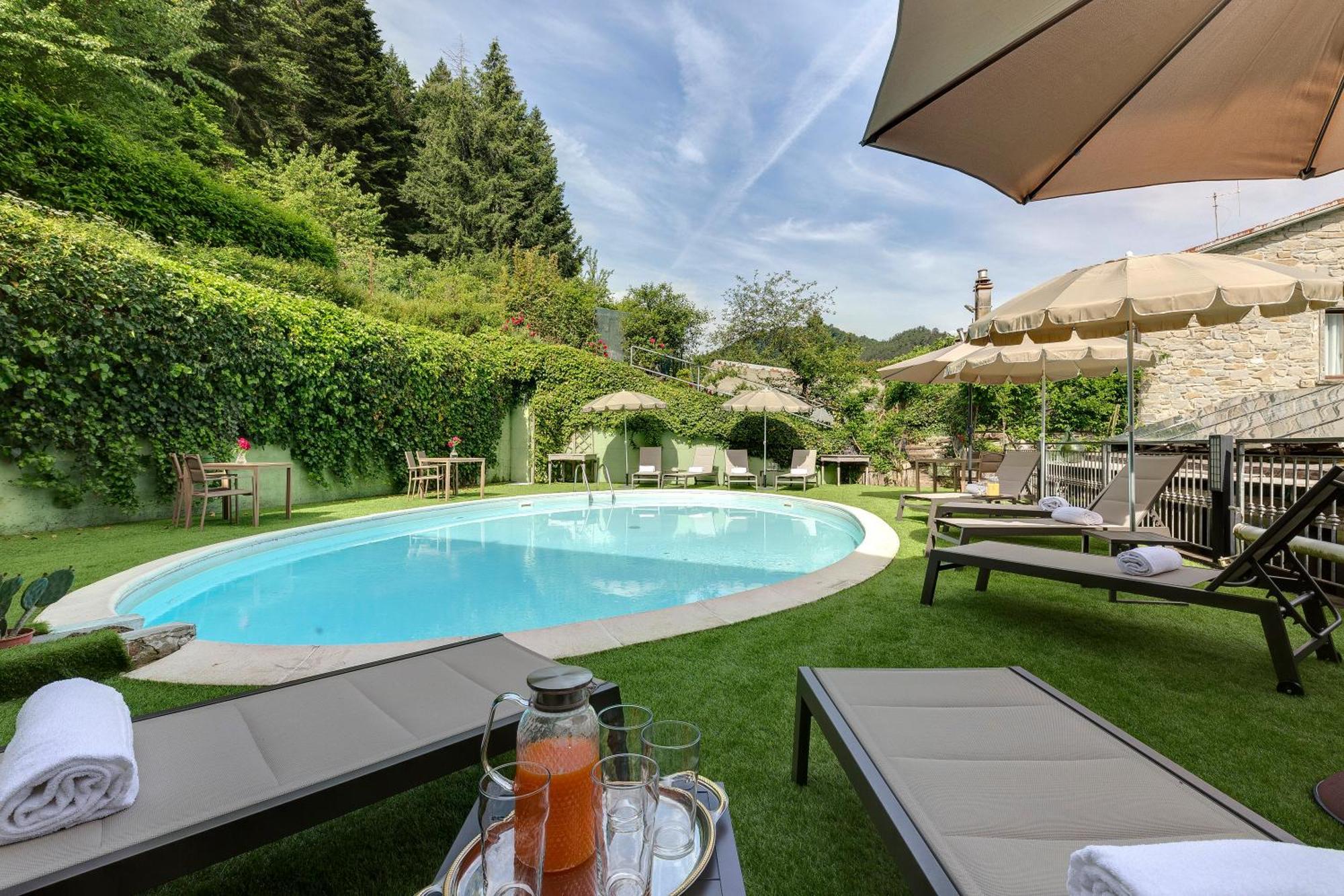 Locanda Senio Palazzuolo Sul Senio Bagian luar foto