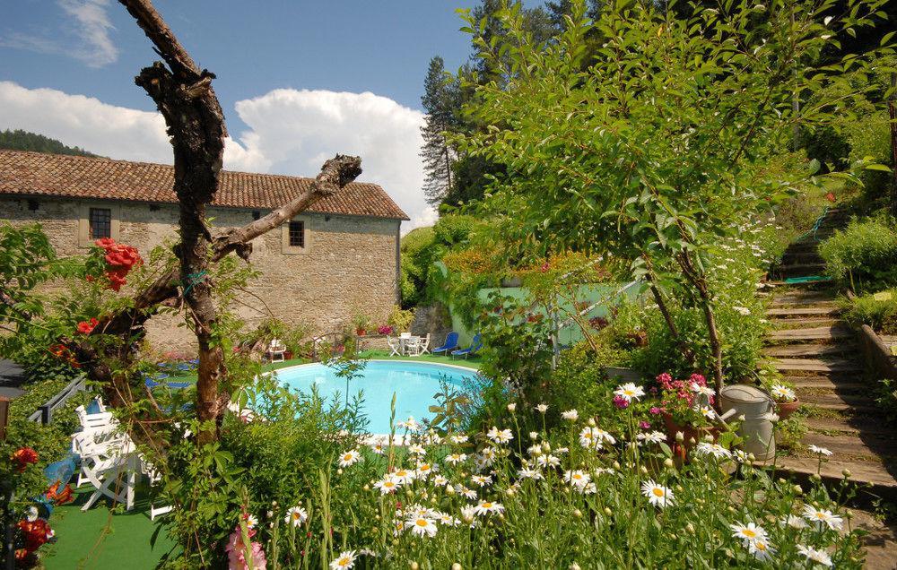 Locanda Senio Palazzuolo Sul Senio Bagian luar foto