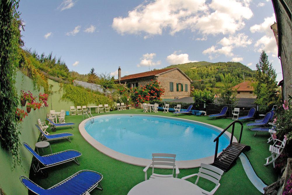 Locanda Senio Palazzuolo Sul Senio Bagian luar foto
